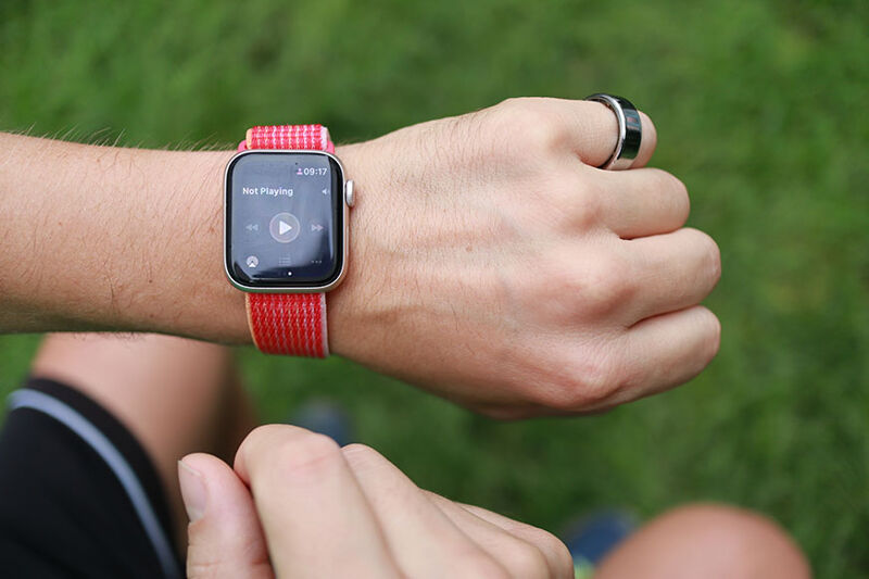 Musikfunktion auf der Apple Watch SE 2.